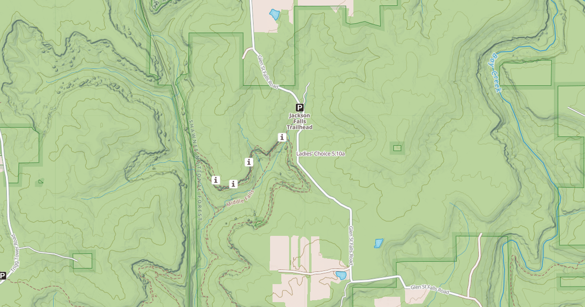 Map preview of Ladies' Choice
