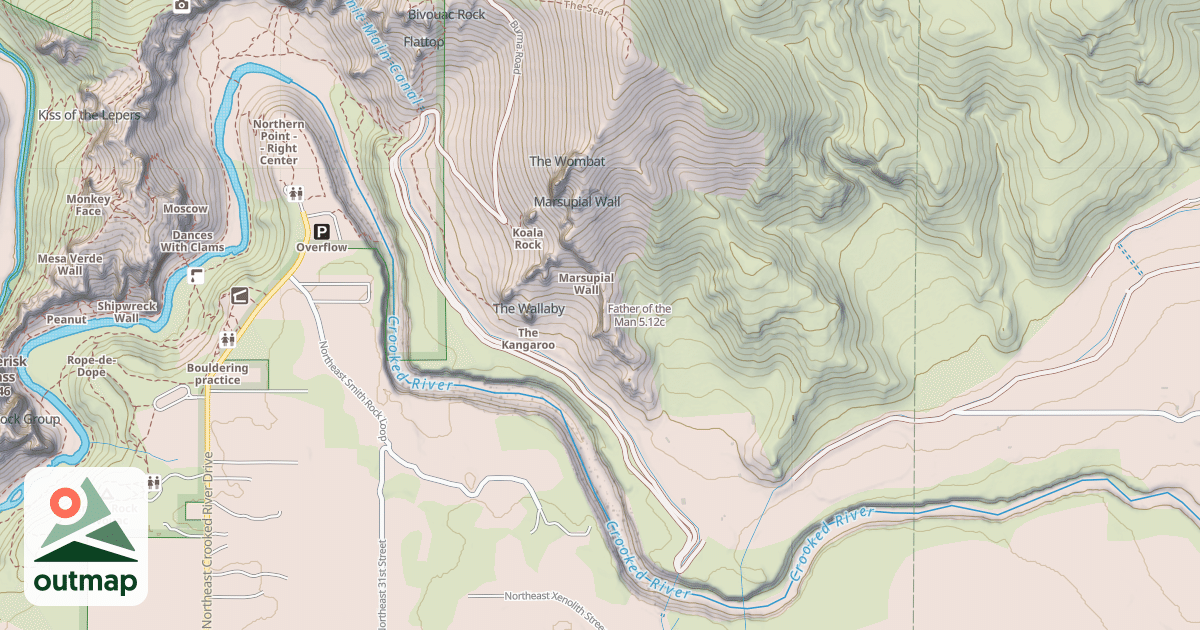Map of Father of the Man