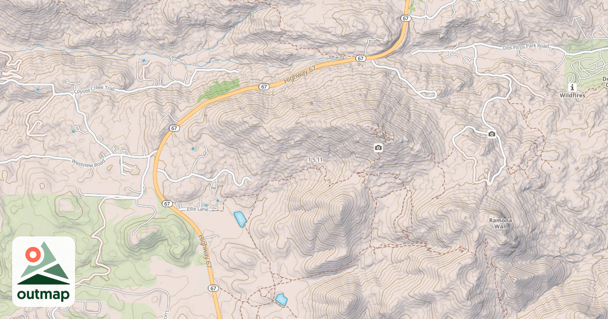 Map of 1