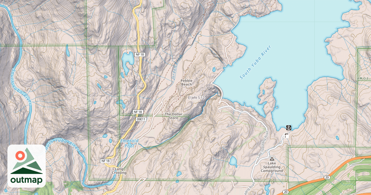 Map of El Jefe