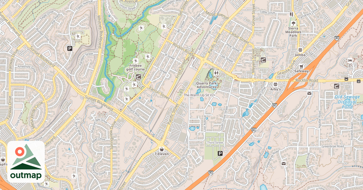 Map of The Warm Up Sit
