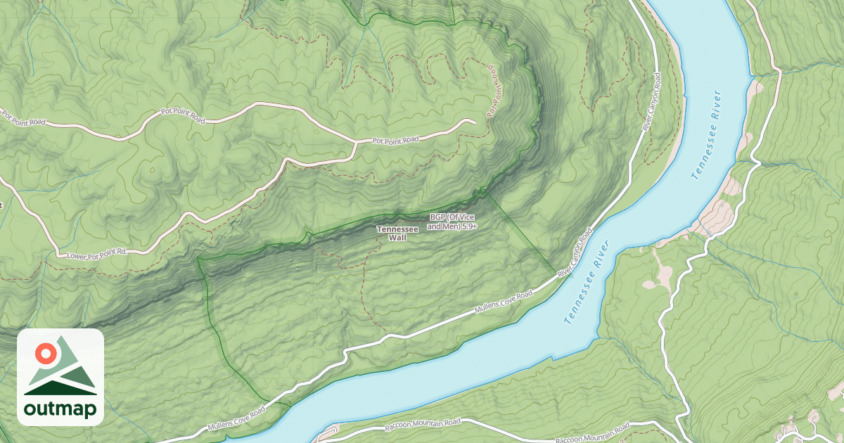 Map of BGP (Of Vice and Men)