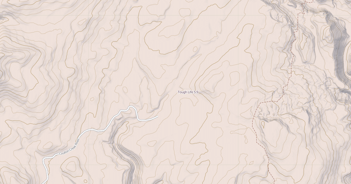 Map preview of Tough Life