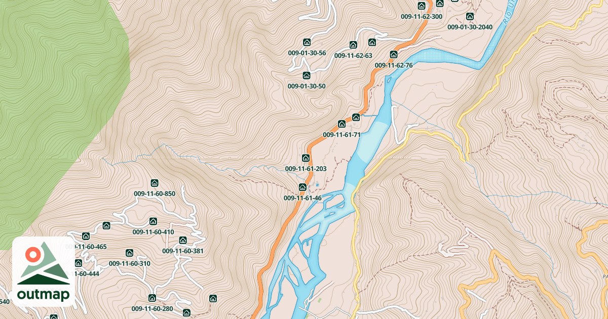 Map of 009-11-61-210