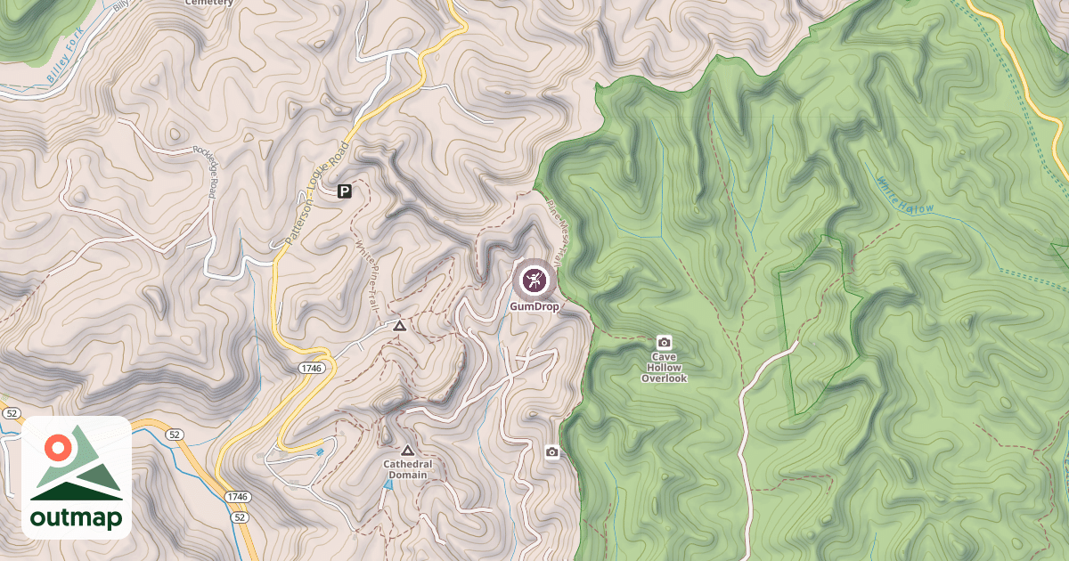 Map of GumDrop