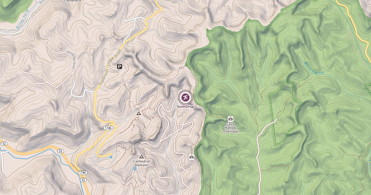 Map preview of GumDrop