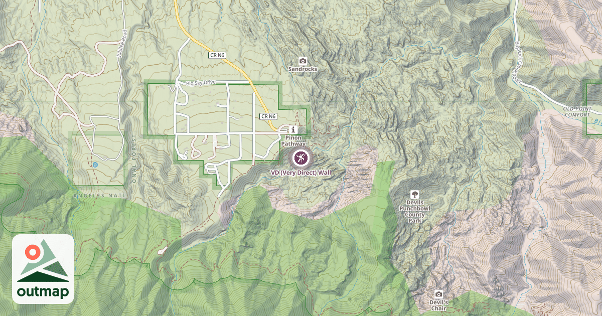 Map of VD (Very Direct) Wall