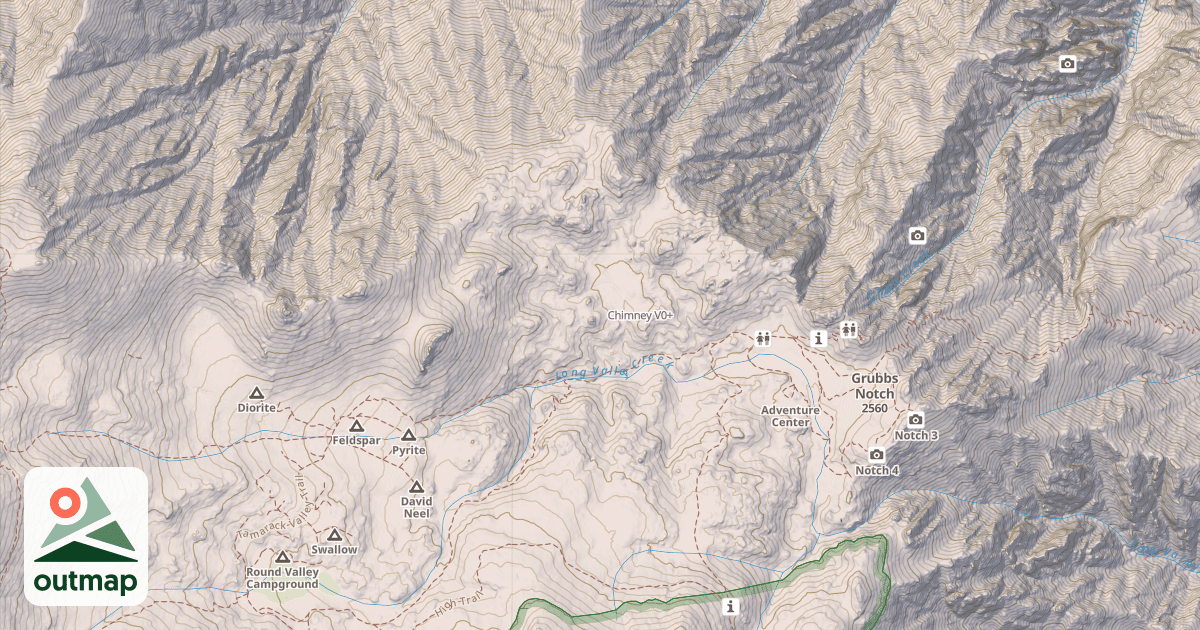 Map of Chimney