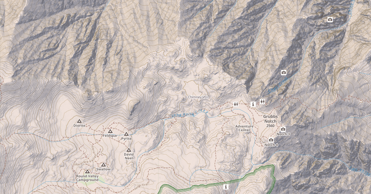 Map preview of Chimney