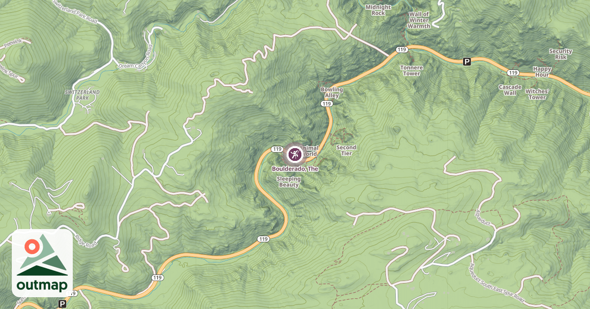 Map of Boulderado, The