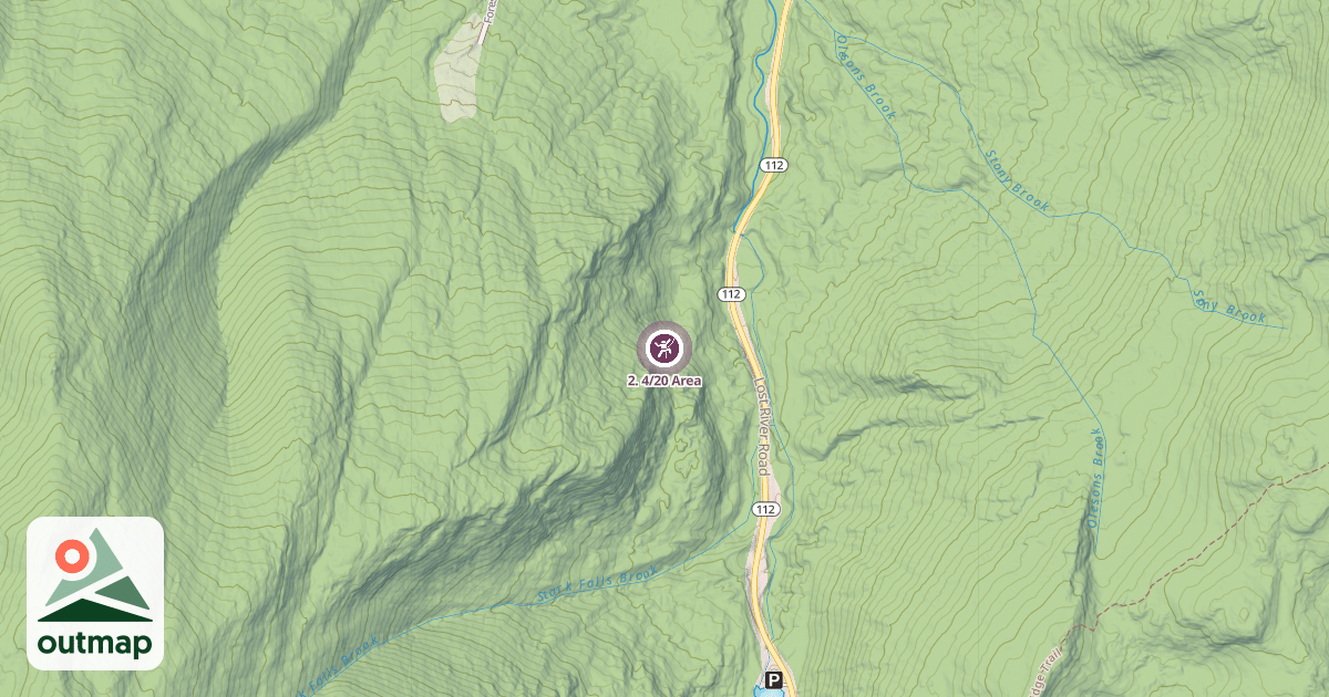 Map of 2. 4/20 Area