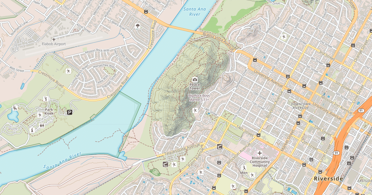 Map preview of Big Rock Boys Mantle