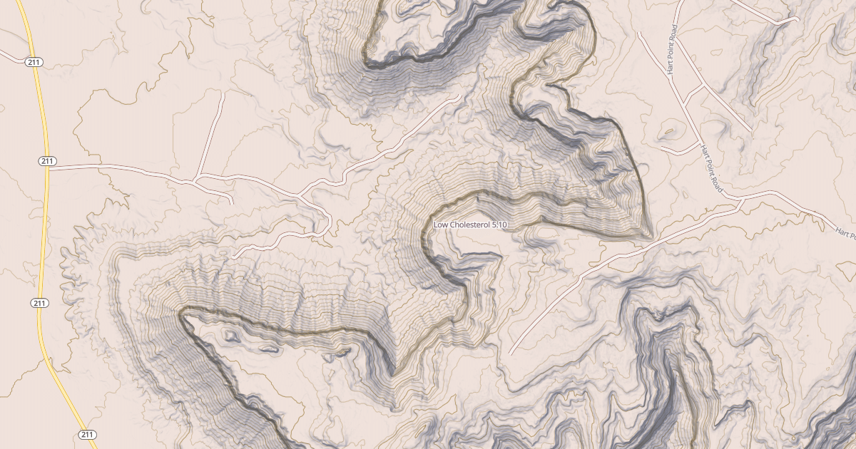 Map preview of Low Cholesterol
