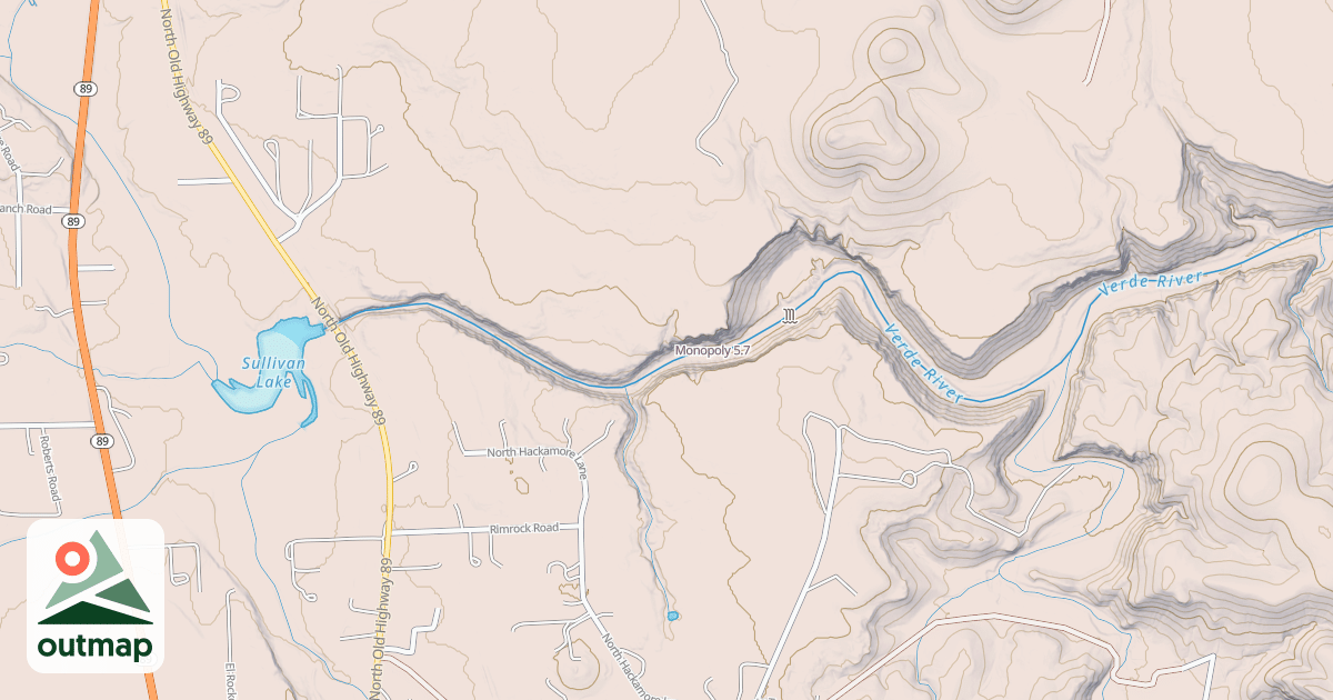 Map of Monopoly