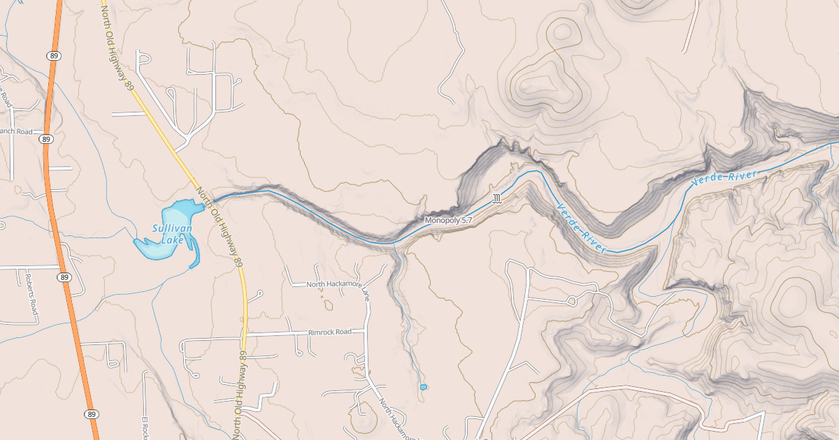 Map preview of Monopoly