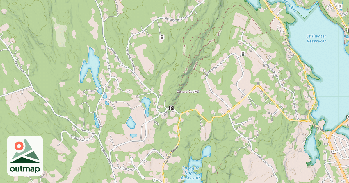 Map of General Zod