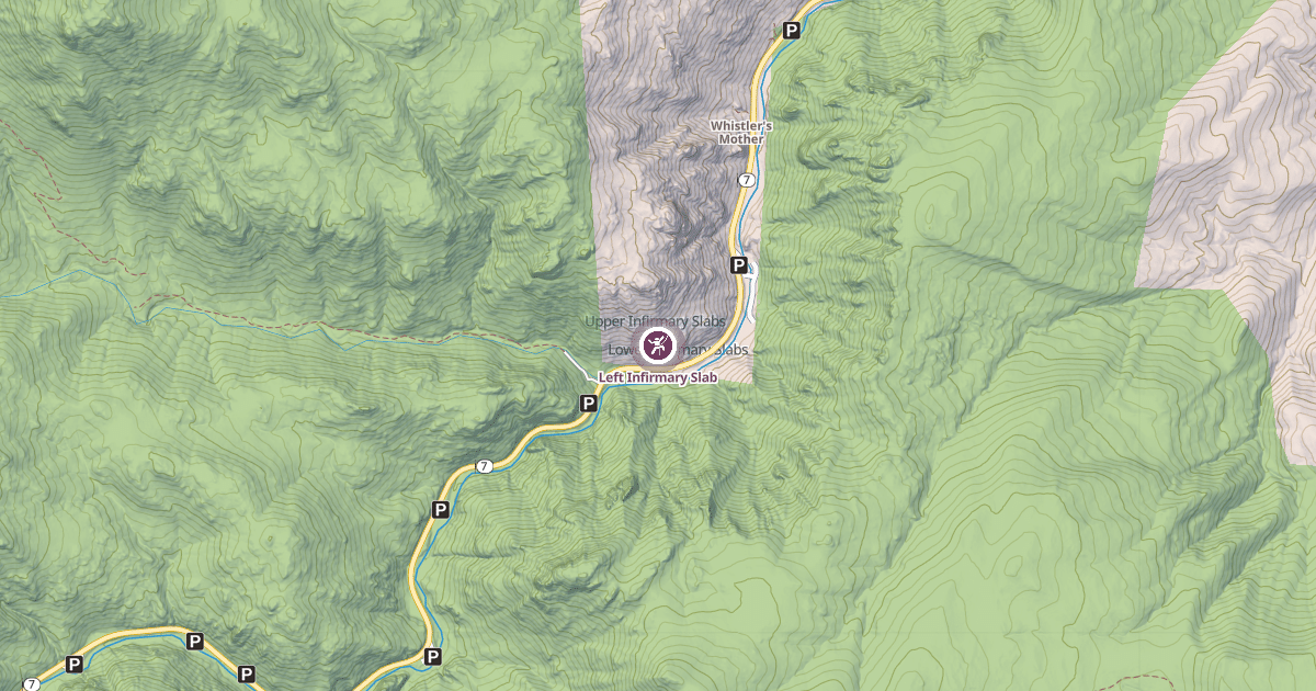 Map preview of Left Infirmary Slab