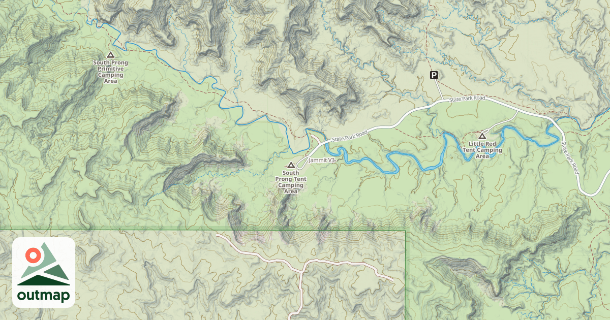 Map of Jammit