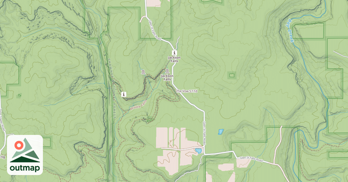 Map of The Vow