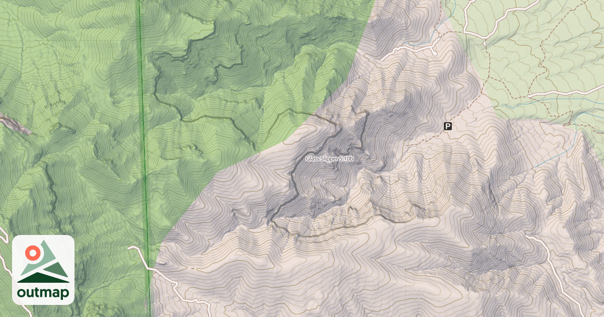 Map of Glass Slipper
