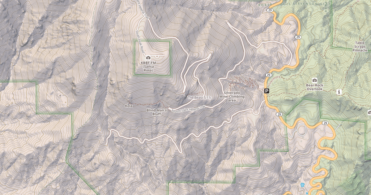 Map preview of The Beast