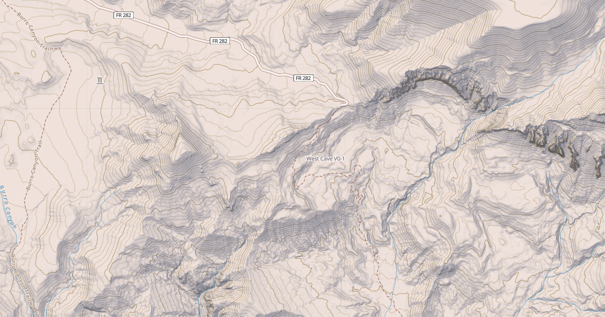 Map preview of West Cave