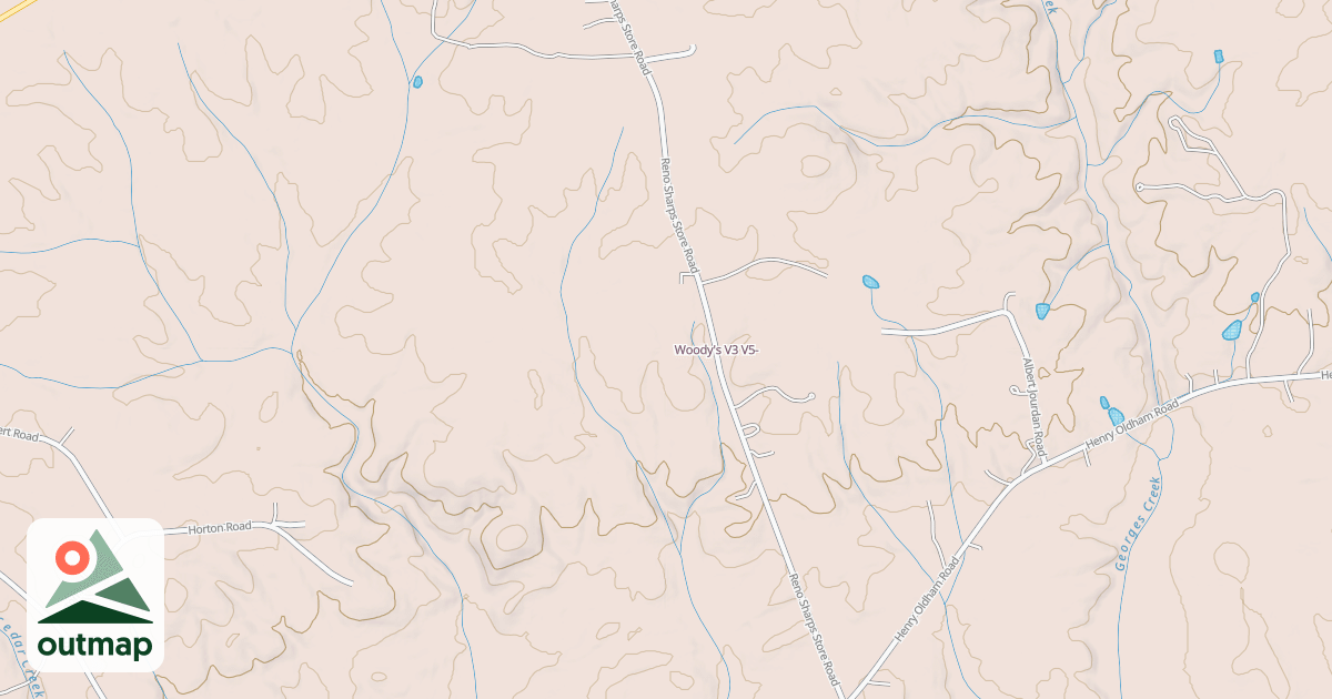 Map of Woody's V3