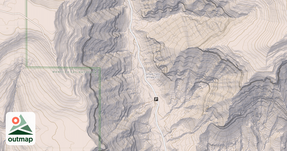 Map of Simple Twist of Fate