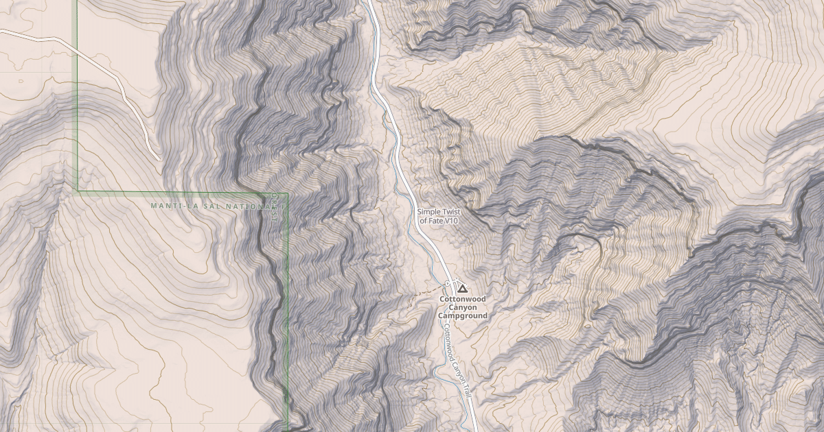 Map preview of Simple Twist of Fate