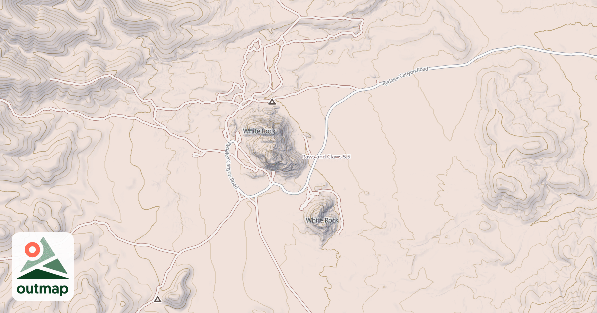 Map of Paws and Claws