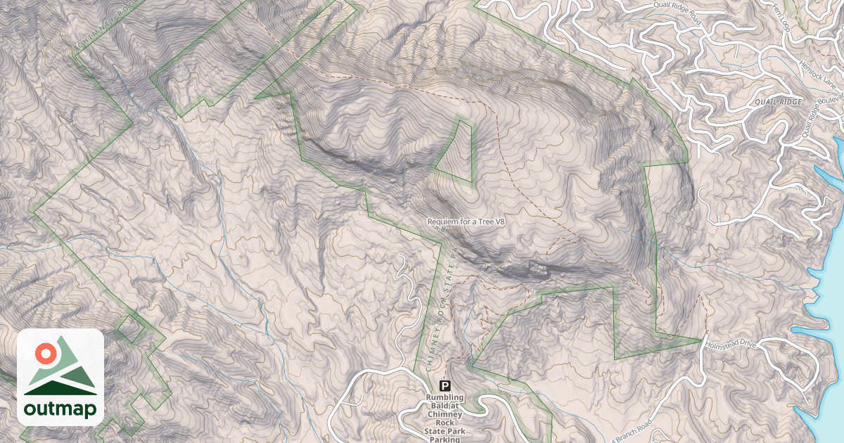 Map of Requiem for a Tree