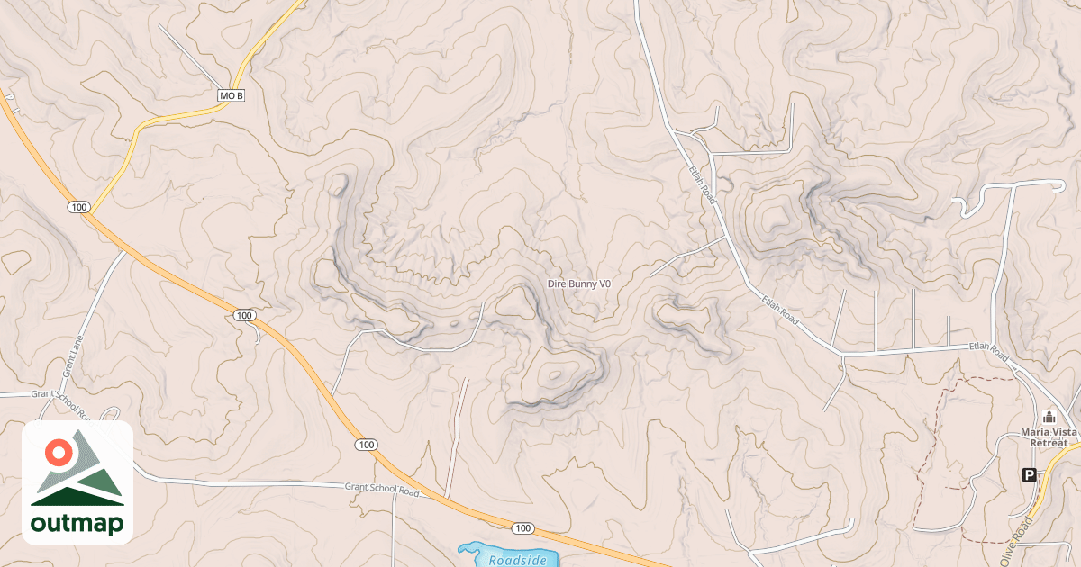 Map of Dire Bunny