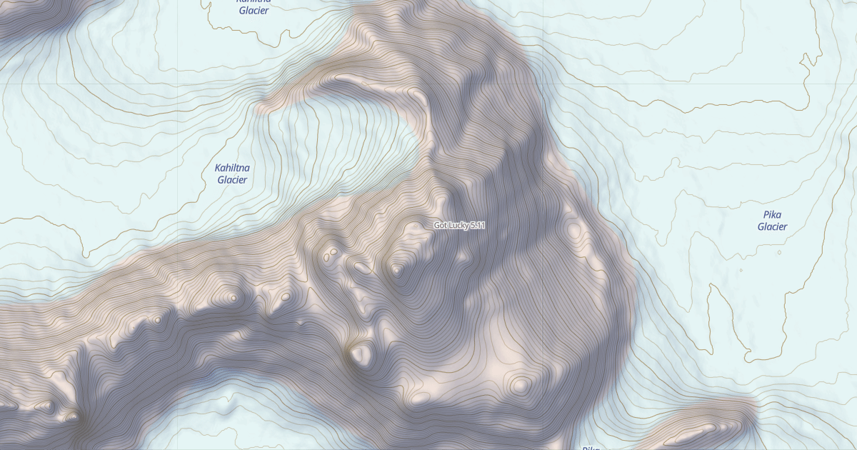Map preview of Got Lucky