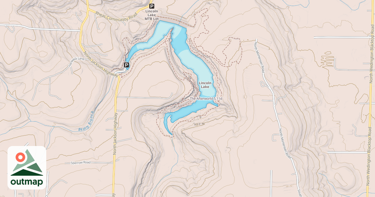 Map of The Afterworld
