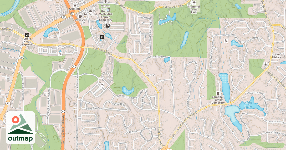 Map of B-rete