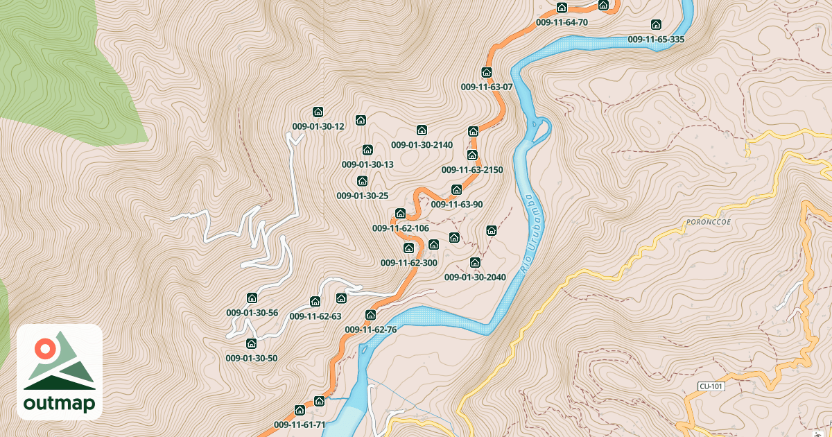 Map of 009-11-62-265