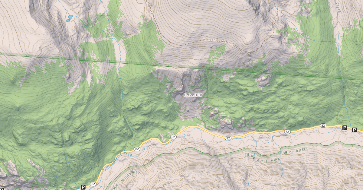 Map preview of Option 3
