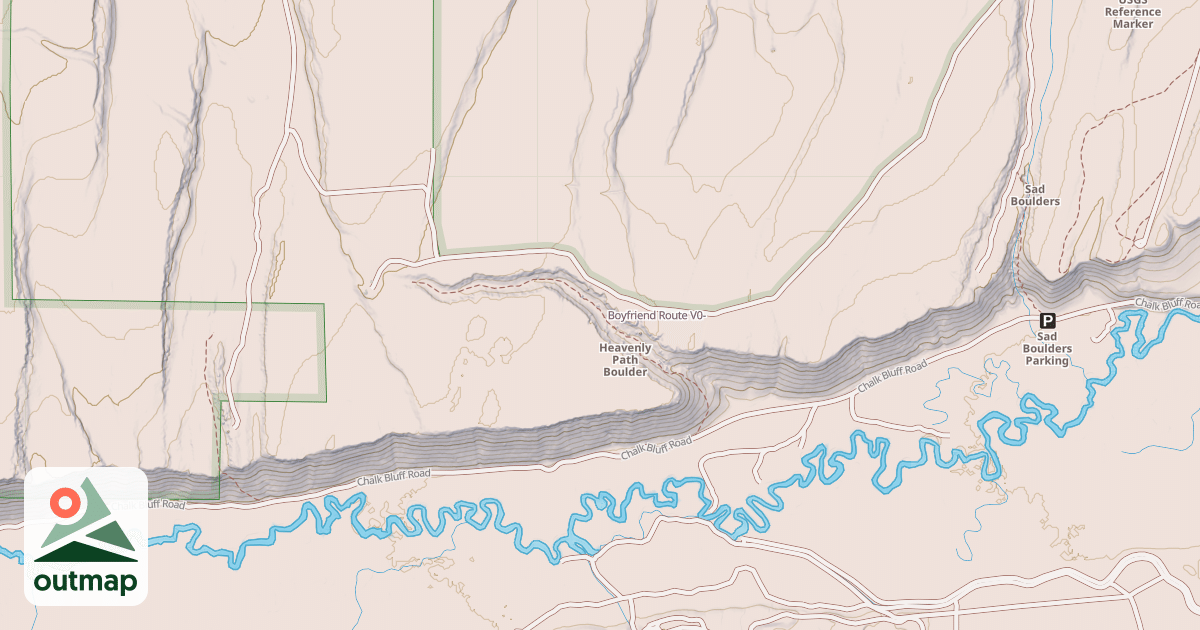 Map of Boyfriend Route