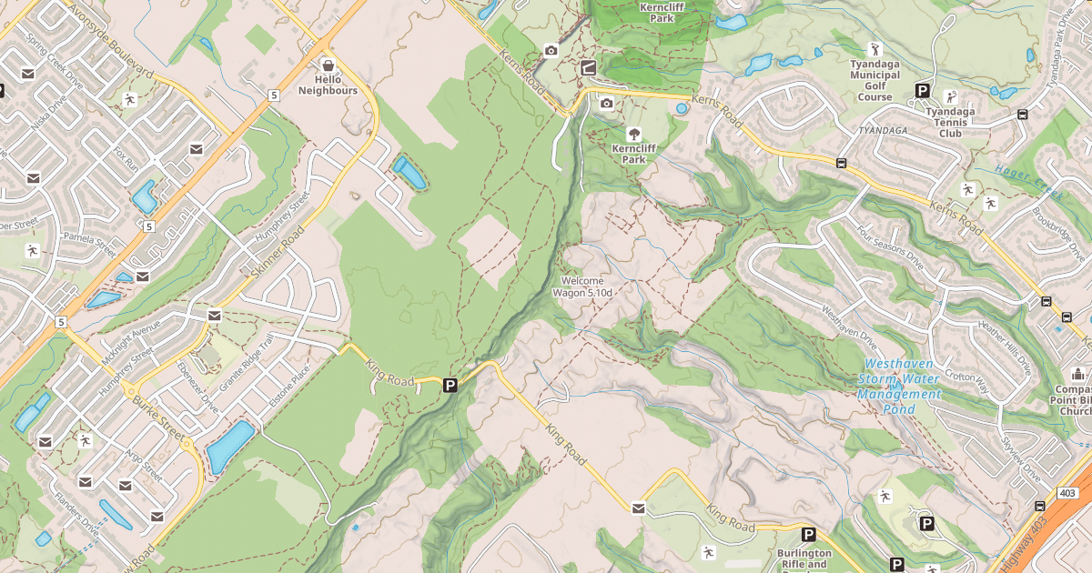 Map preview of Welcome Wagon