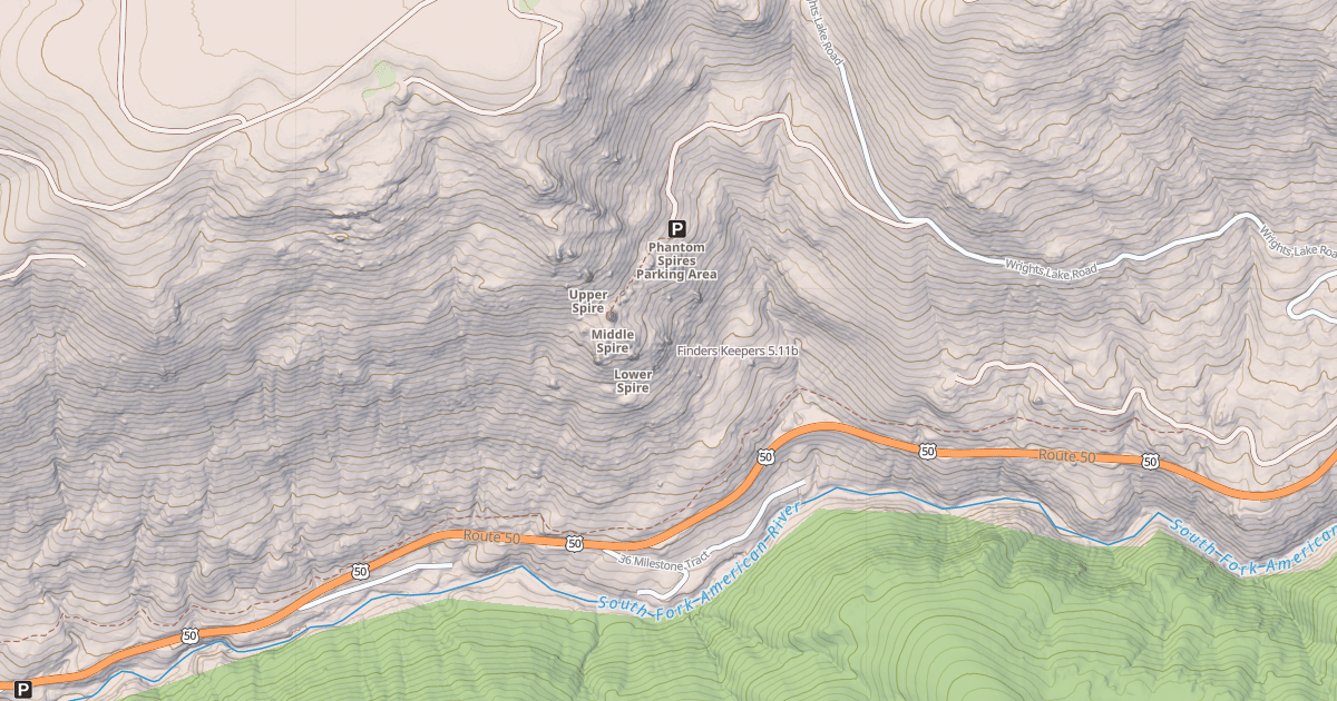 Map preview of Finders Keepers