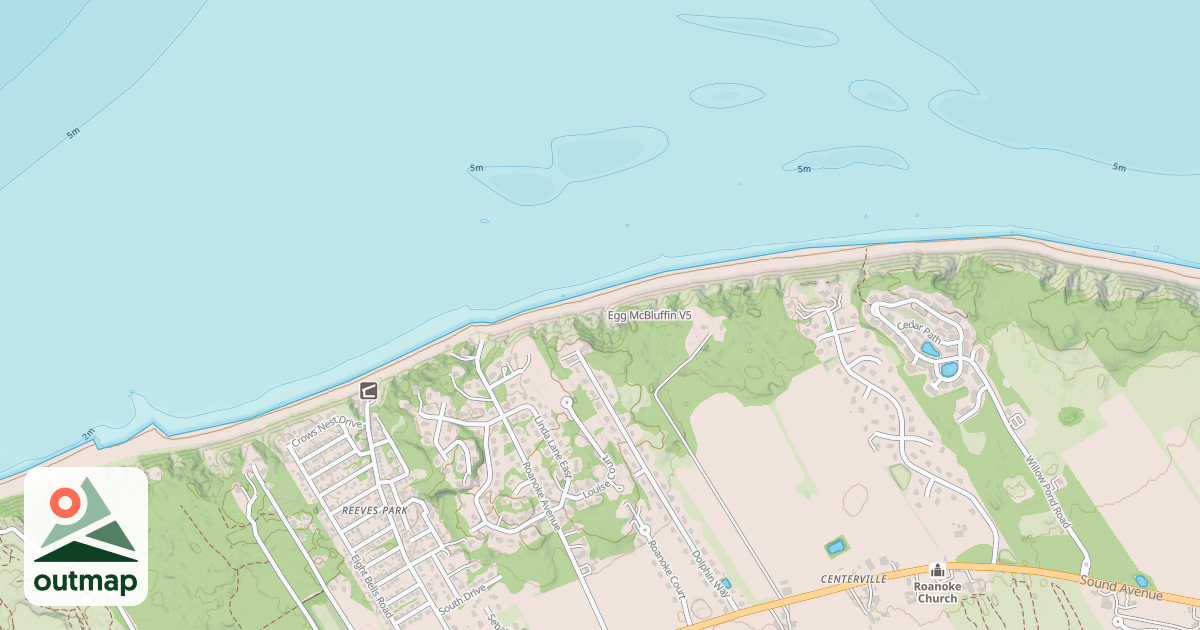 Map of Egg McBluffin