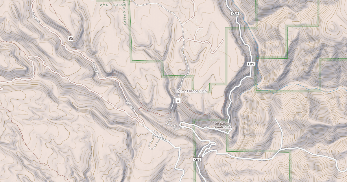 Map preview of Chump Change