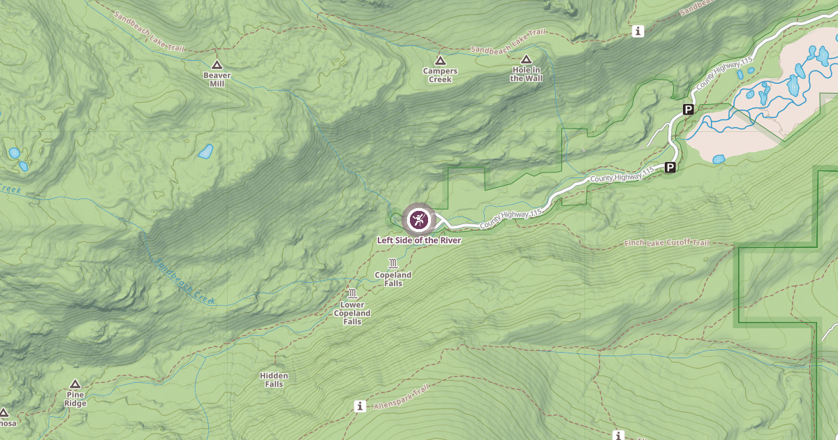 Map preview of Left Side of the River