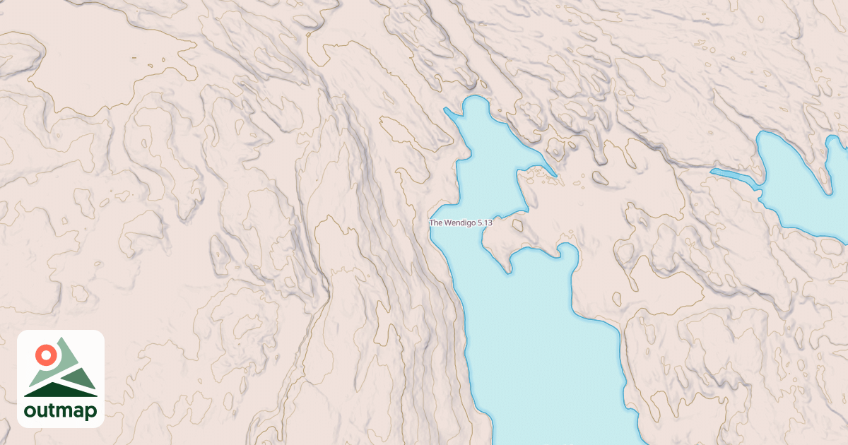 Map of The Wendigo