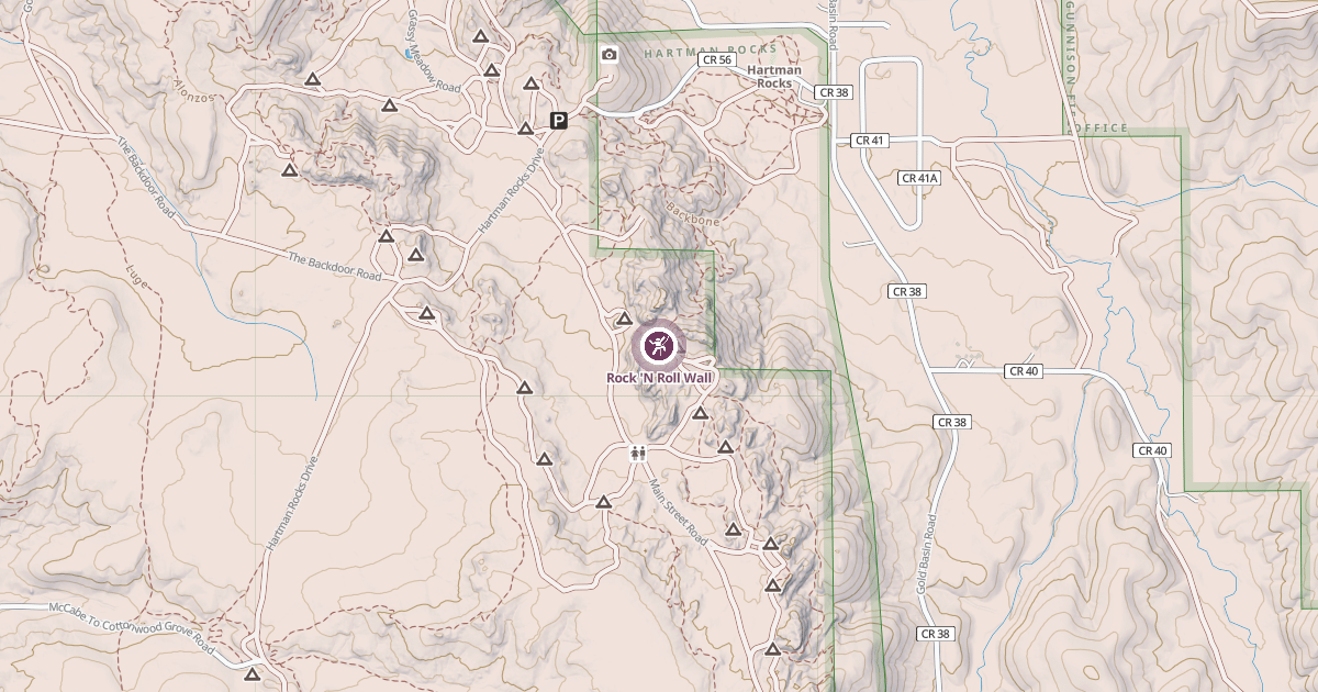 Map preview of Rock 'N Roll Wall