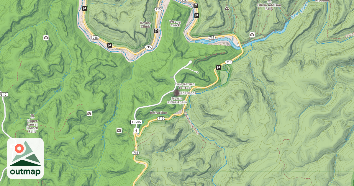Map of Old Friends
