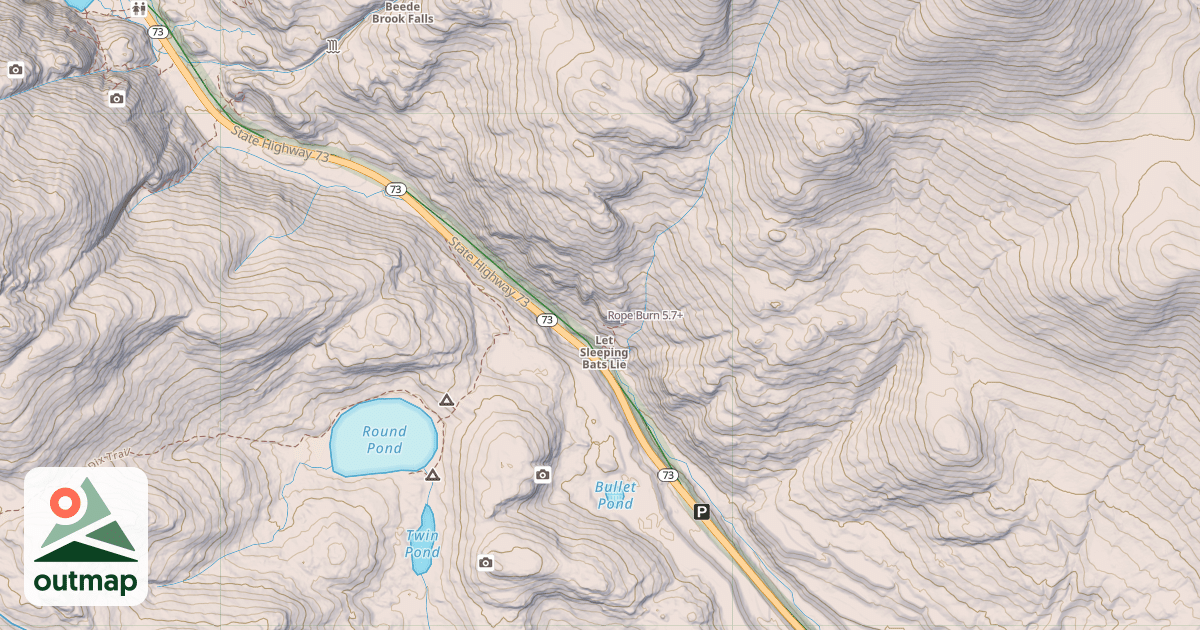 Map of Rope Burn