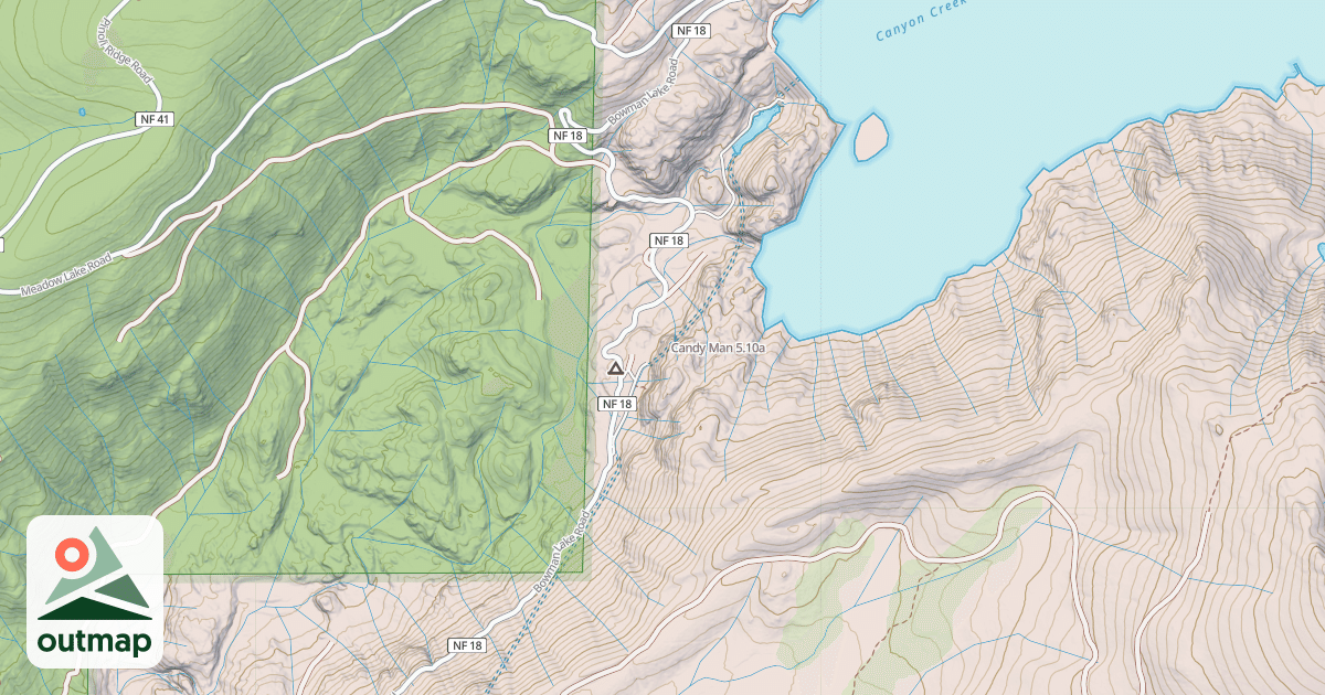 Map of Candy Man