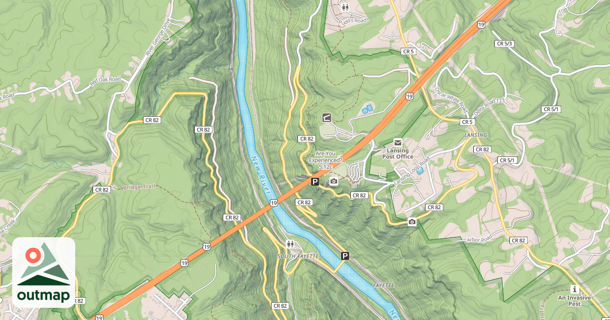Map of Are You Experienced?