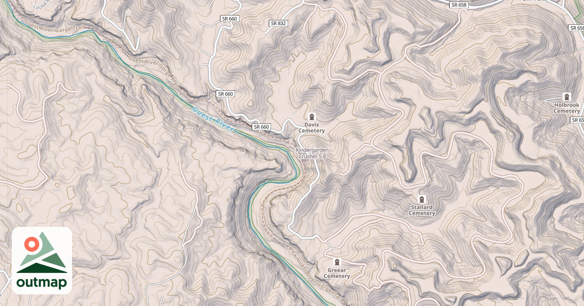 Map of Kindergarden Crusher